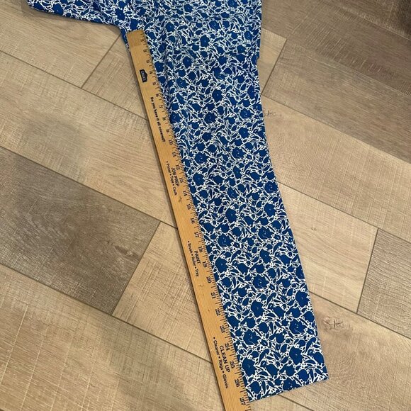 OLD NAVY WOMENS BLUE PIXIE PANTS 6 REGULAR - Picture 4 of 9